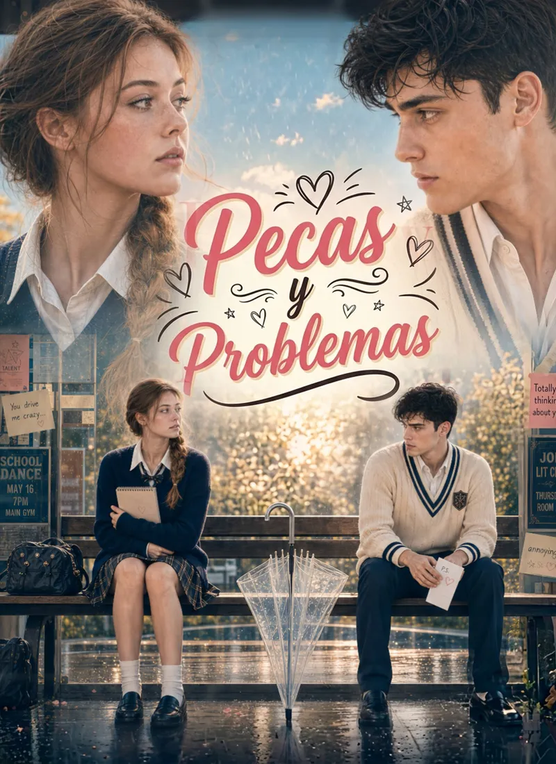 Pecas y problemas — póster