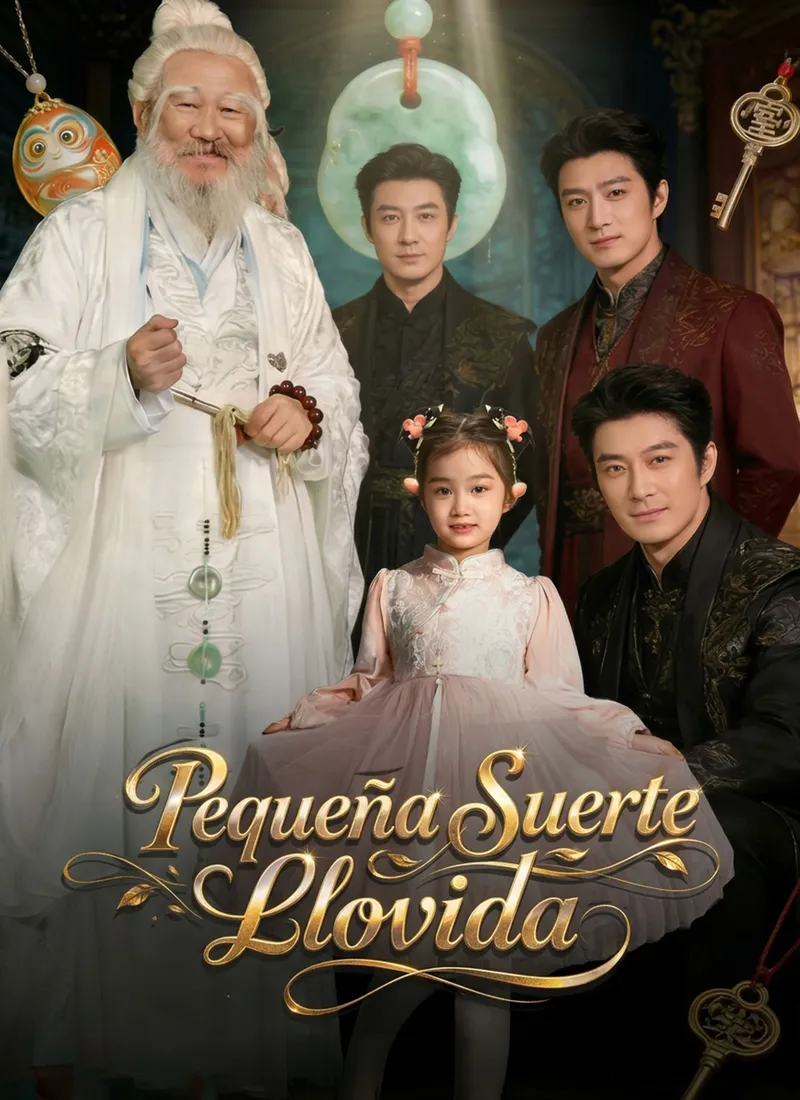 Pequeña Suerte Llovida — póster