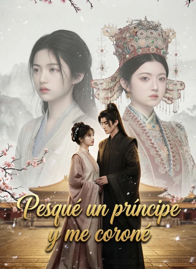 Pesqué un príncipe y me coroné. — póster