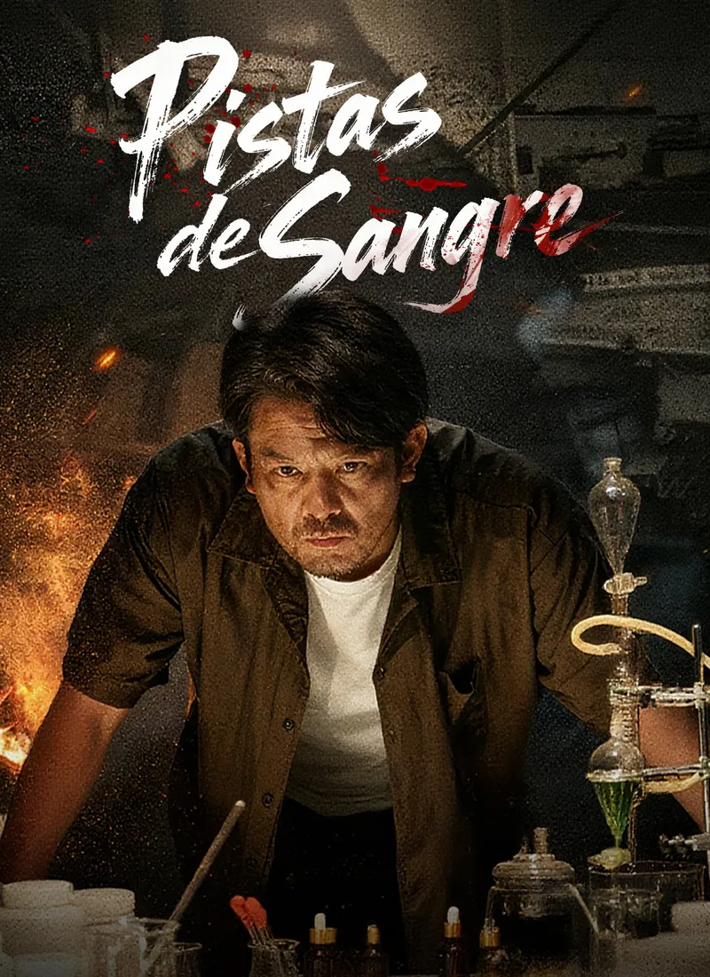 Pistas de Sangre — póster