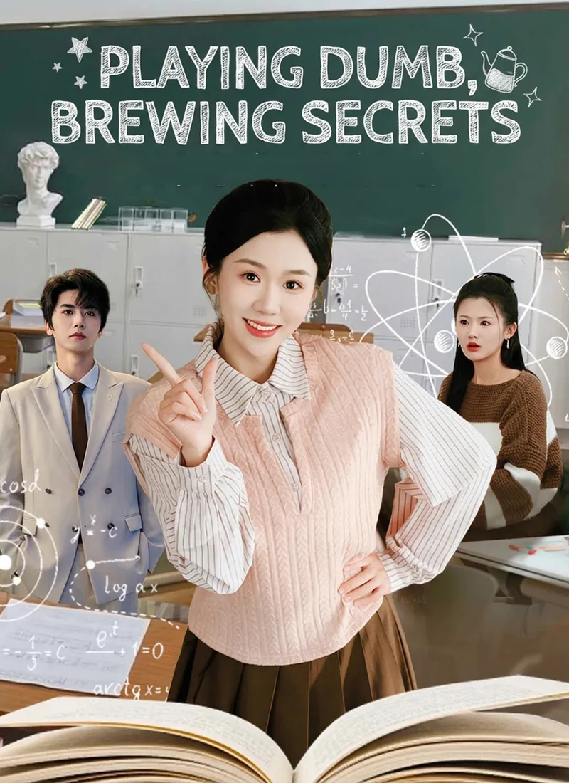 Playing Dumb, Brewing Secrets — poster