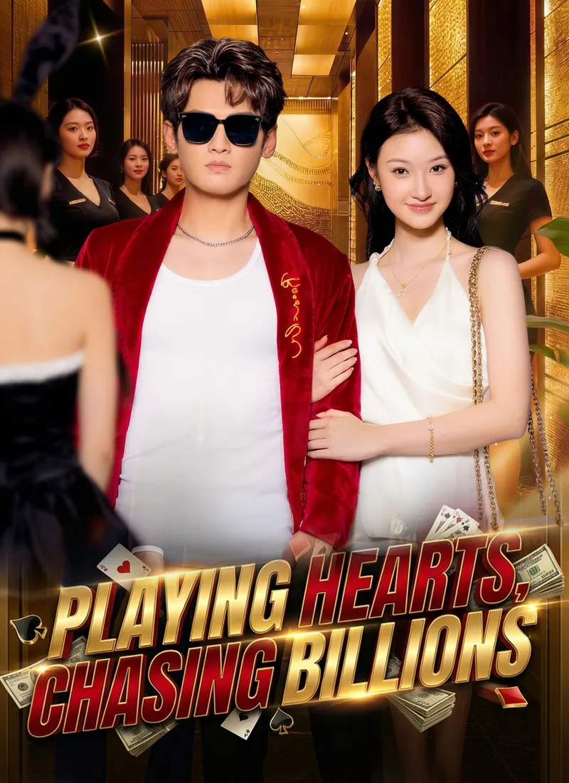 Playing Hearts,Chasing Billions — poster