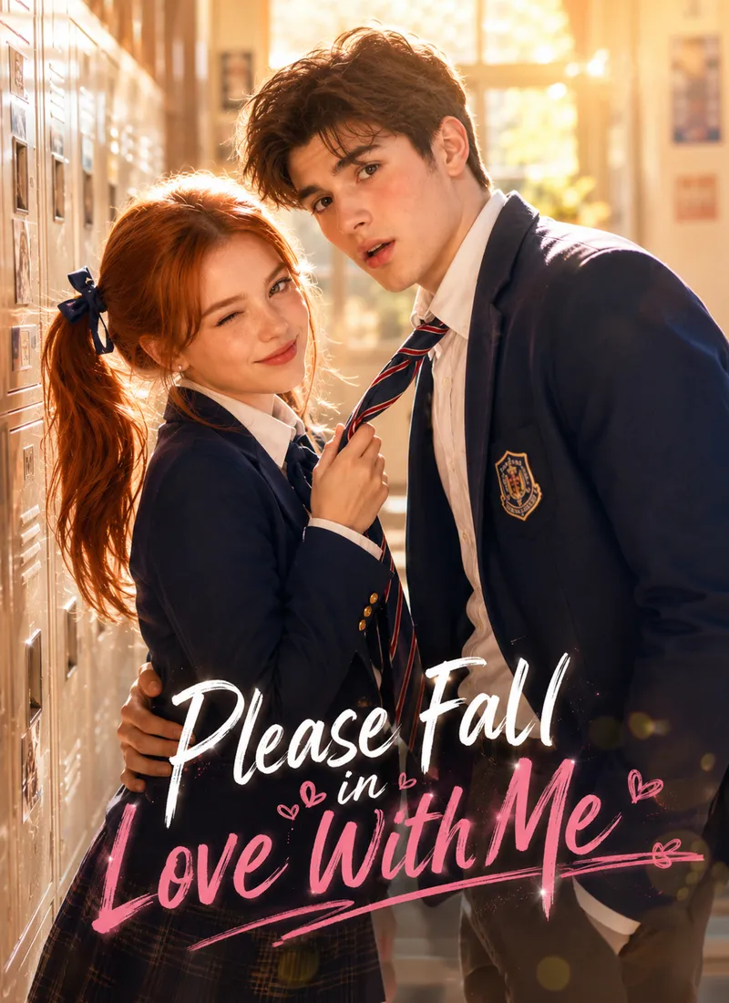 Please fall in love with me — poster