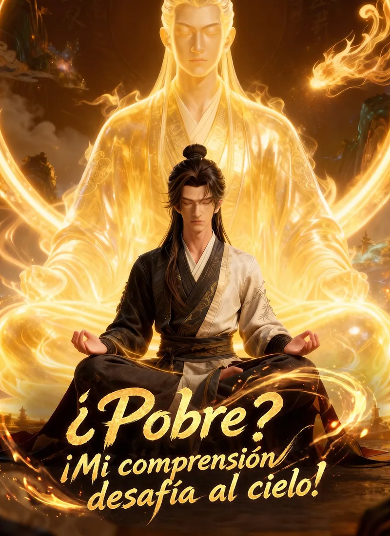¿Pobre? ¡Mi comprensión desafía al cielo! — póster