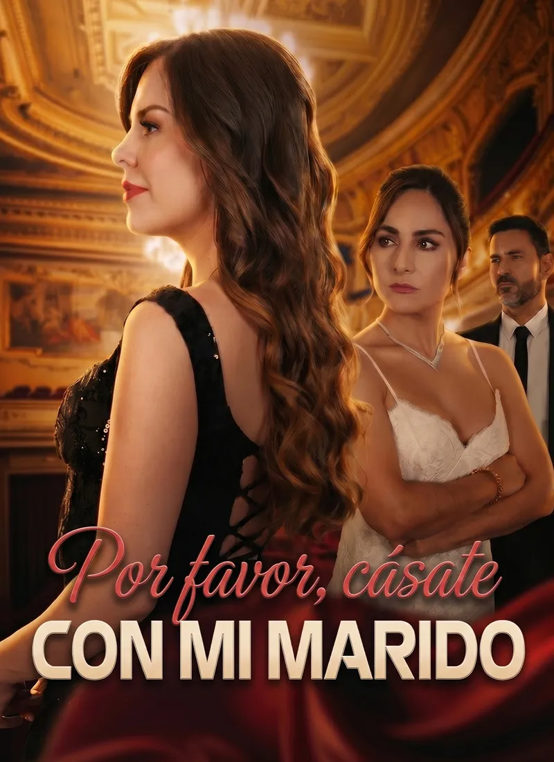 ¡POR FAVOR, CÁSATE CON MI ESPOSO! — póster