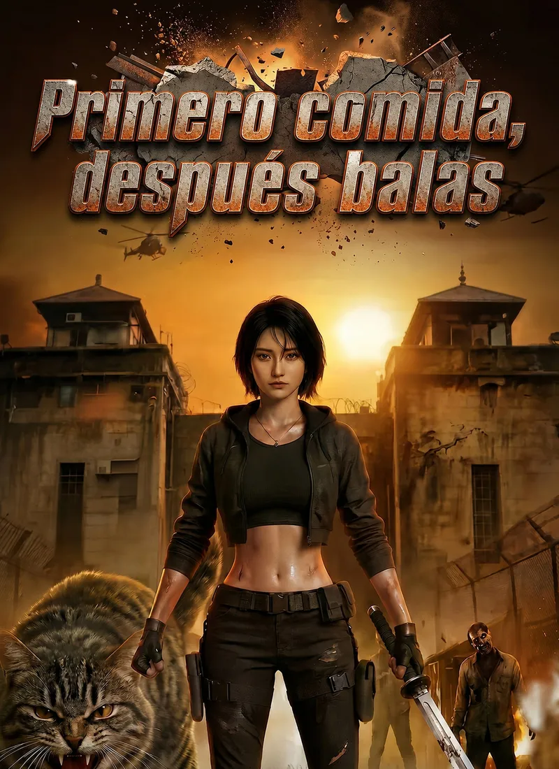 Primero comida, después balas — póster