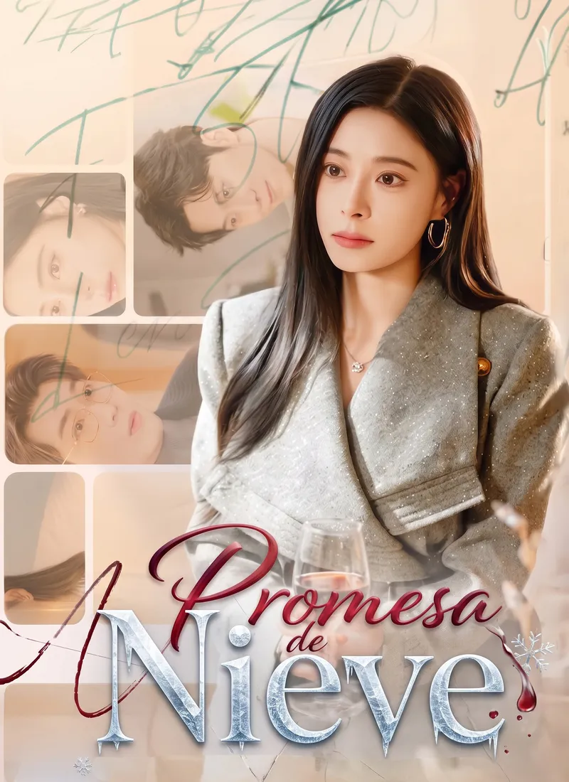 Promesa de nieve — póster