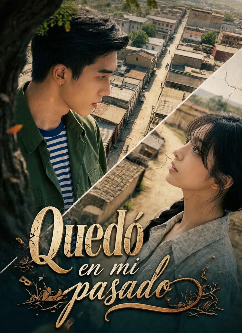 Quedó en mi pasado — póster
