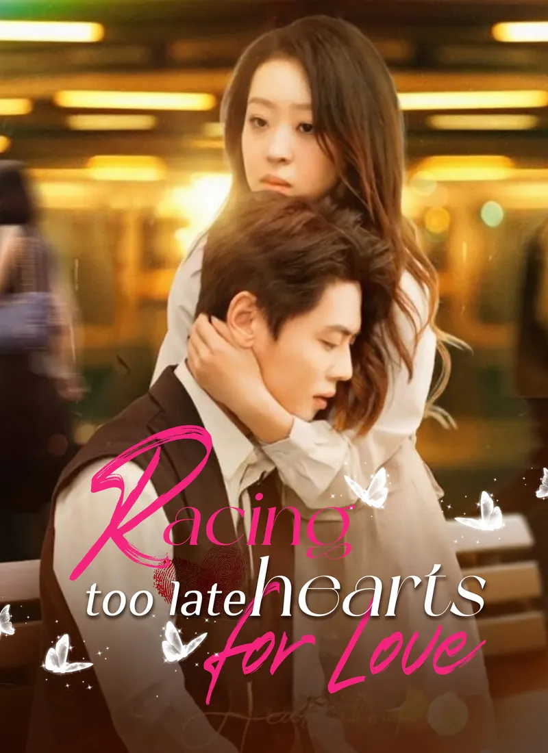 Racing hearts: Too Late for Love — poster