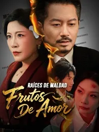 Raíces de maldad, frutos de amor — póster