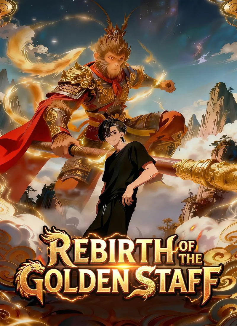 Rebirth of the Golden Staff — poster