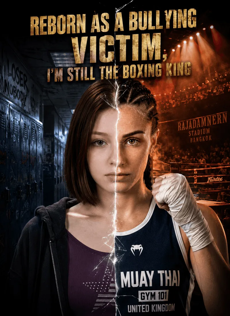 Reborn as a Bullying Victim, I'm Still the Boxing King — poster