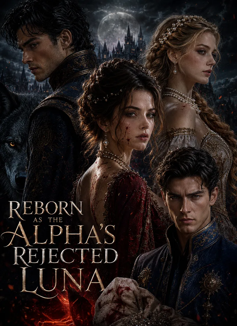 Reborn as the Alpha's Rejected Luna — poster