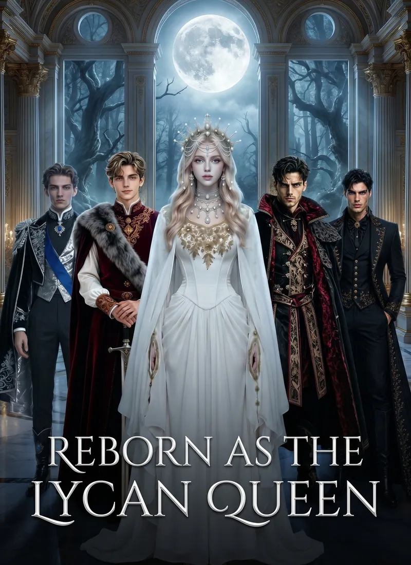 Reborn as the lycan queen — poster