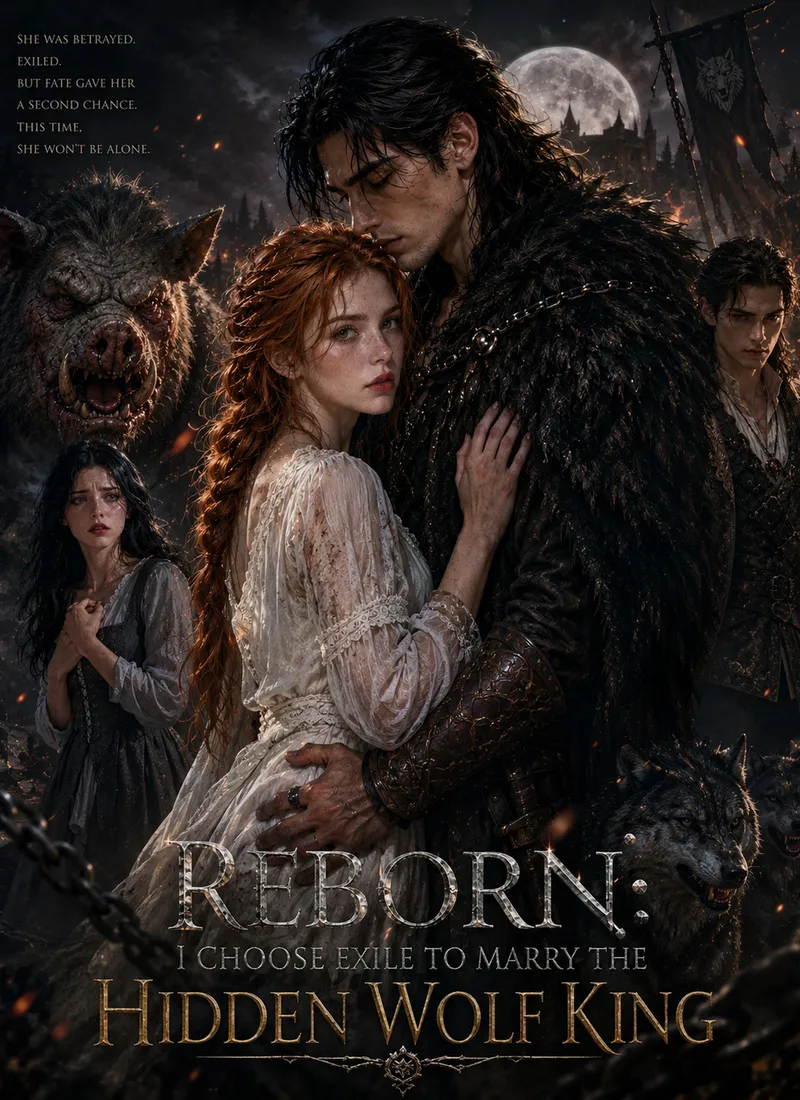 Reborn: I Choose Exile to Marry the Hidden Wolf King — poster