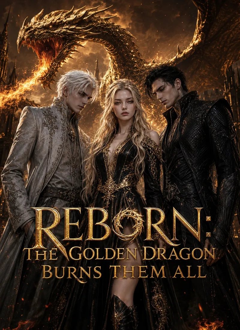 Reborn: The Golden Dragon Burns Them All — poster