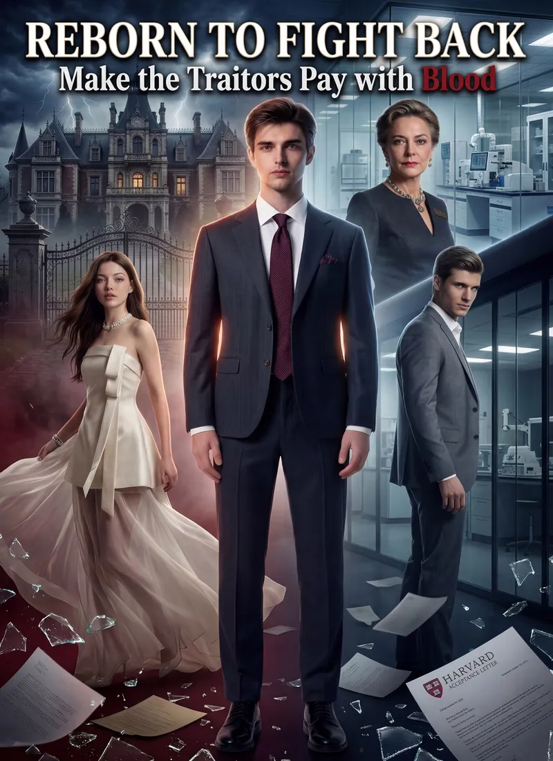 Reborn to Fight Back: Make the Traitors Pay with Blood — poster