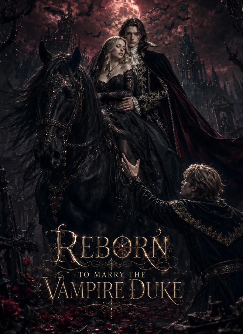 Reborn to Marry the Vampire Duke — poster