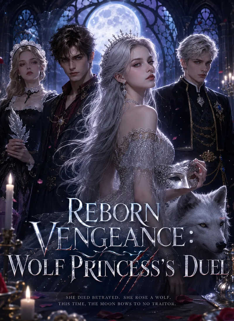 Reborn Vengeance:Wolf Princesses Duel — poster