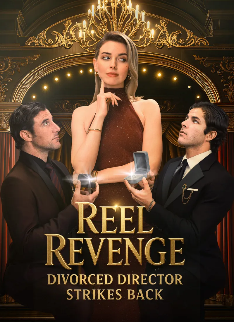 Reel Revenge: Divorced Director Strikes Back — póster