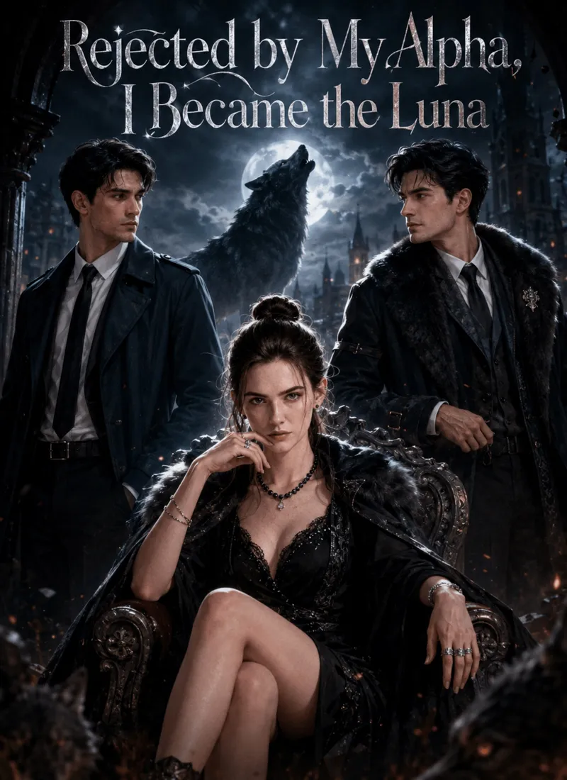 Rejected by My Alpha, I Became the Luna — poster