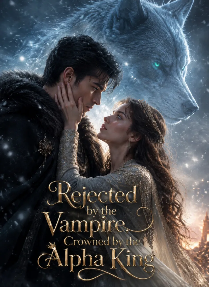 Rejected by the Vampire, Crowned by the Alpha King — poster