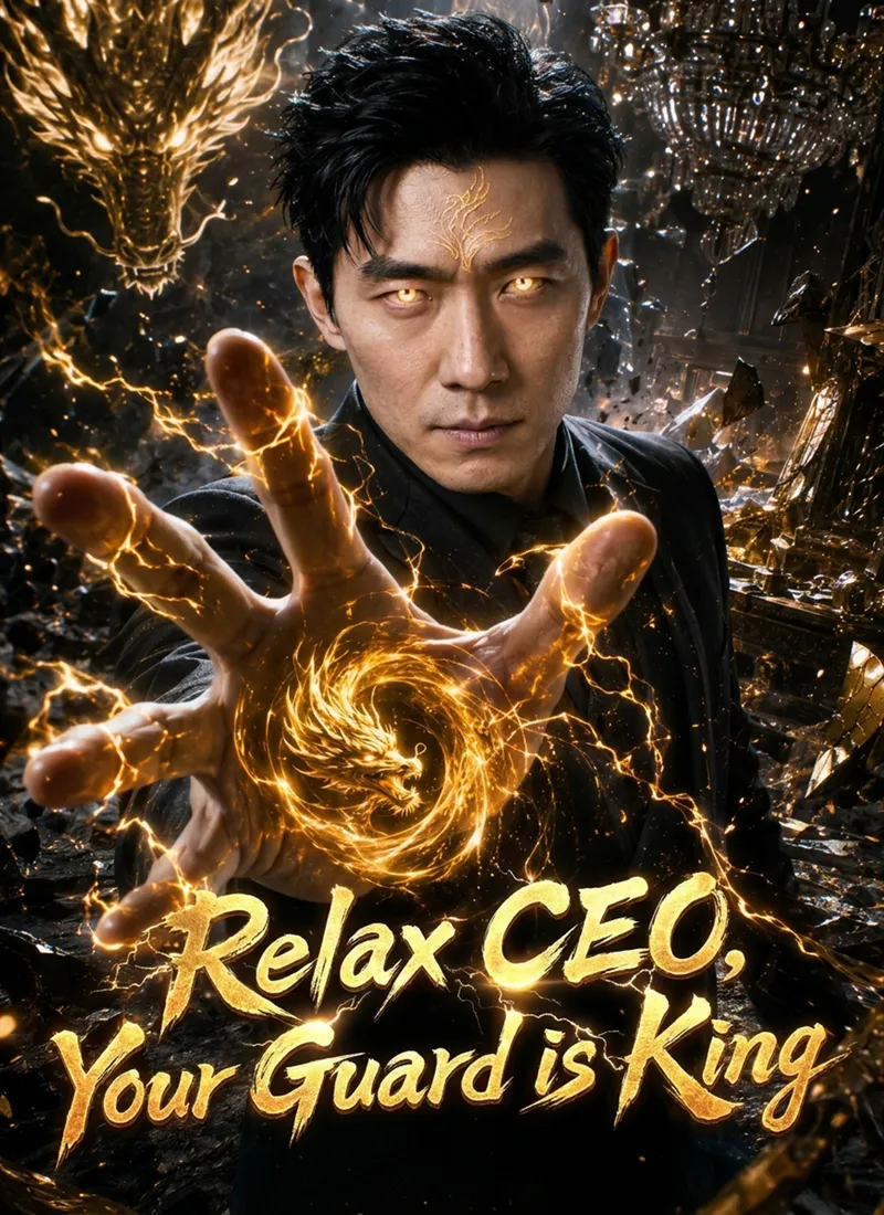 Relax CEO, Your Guard is King — poster