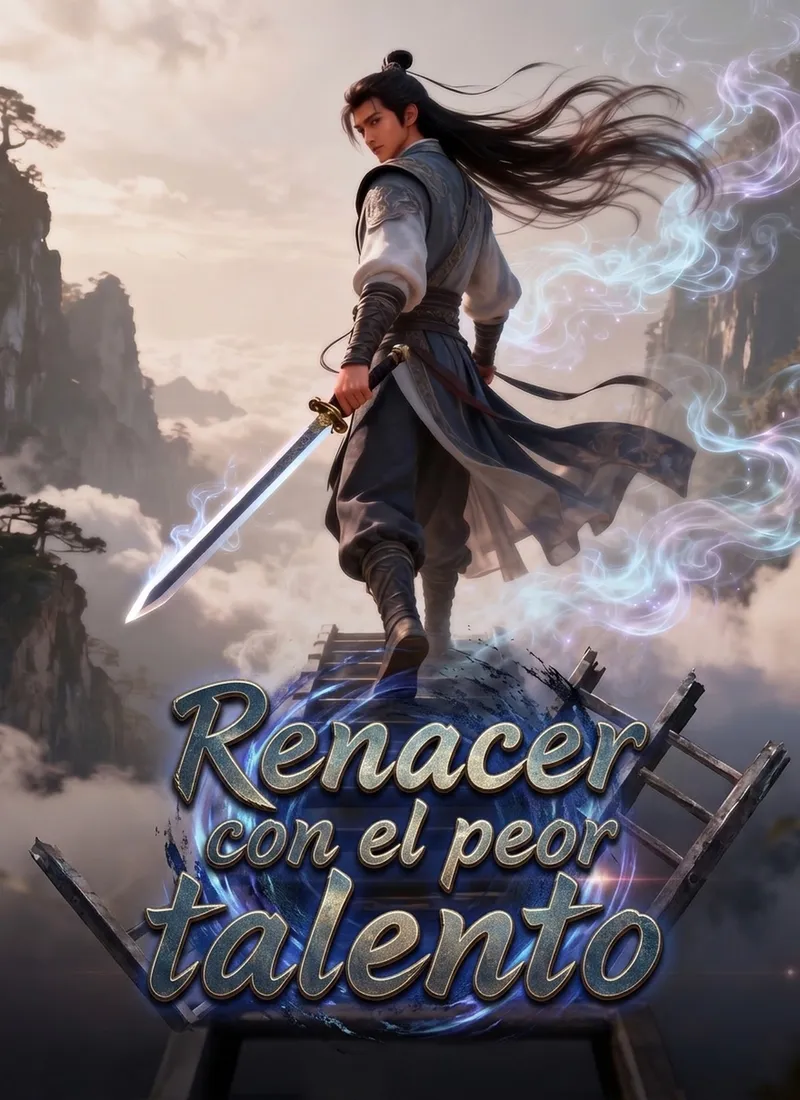 Renacer con el peor talento — póster