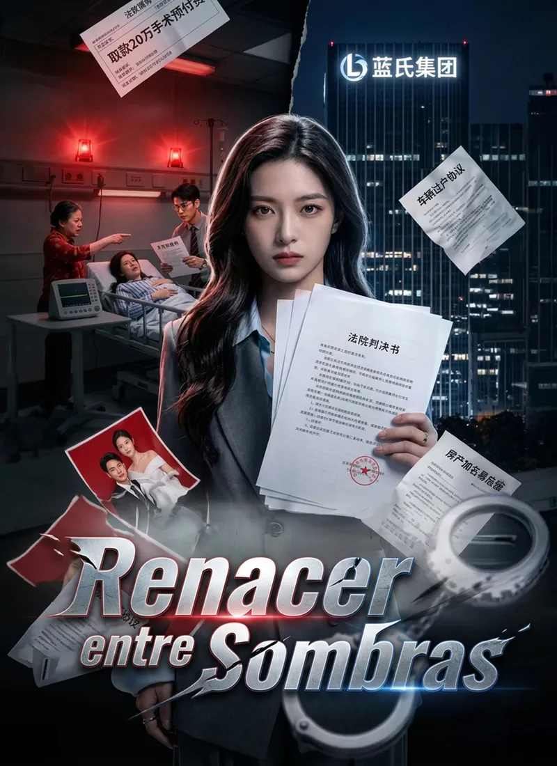 Renacer entre Sombras — póster