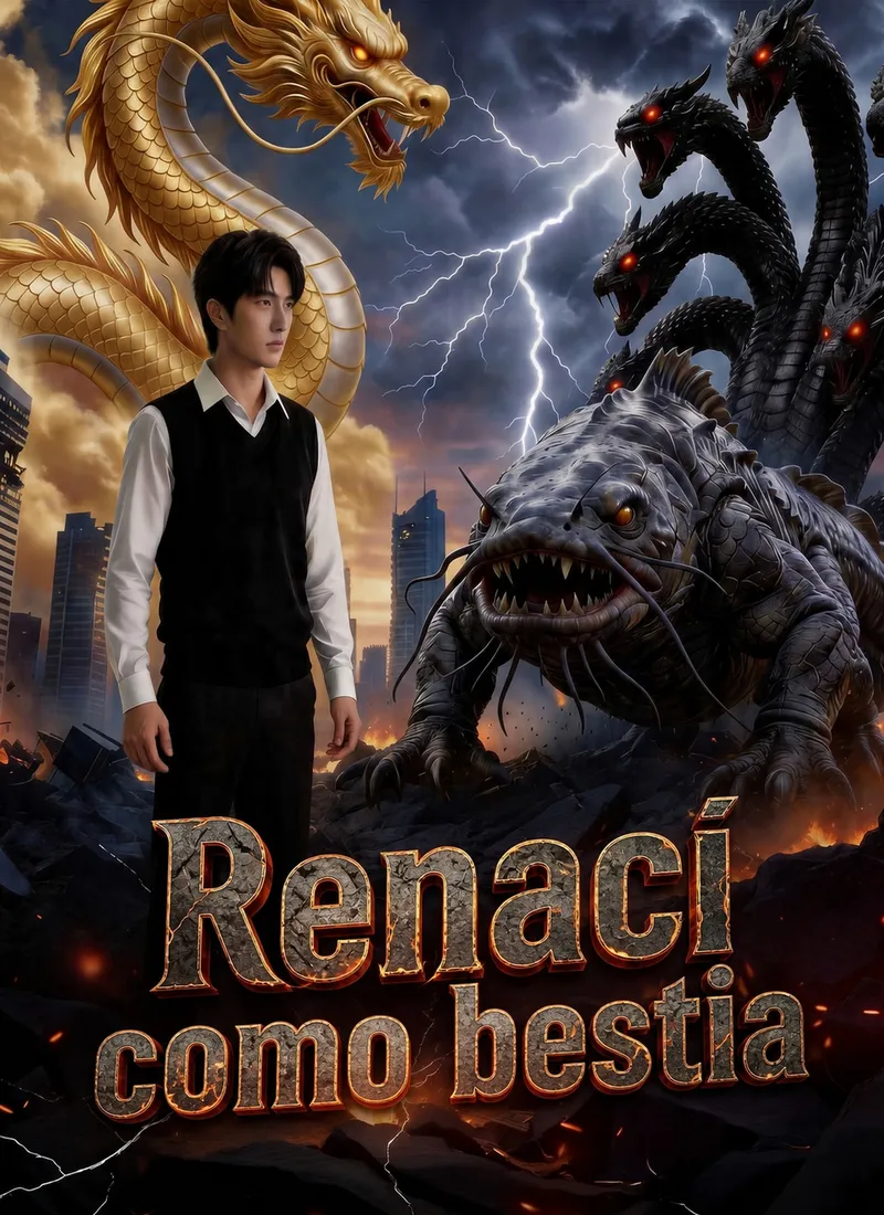Renací como bestia — póster