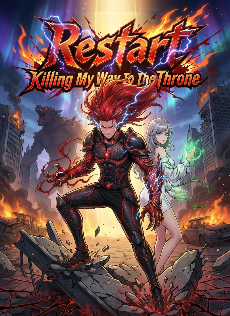 Restart: Killing My Way To The Throne — poster