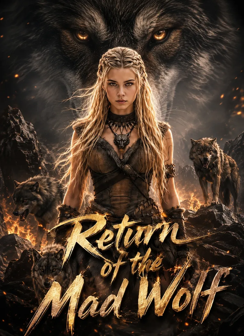 Return of the Mad Wolf — poster