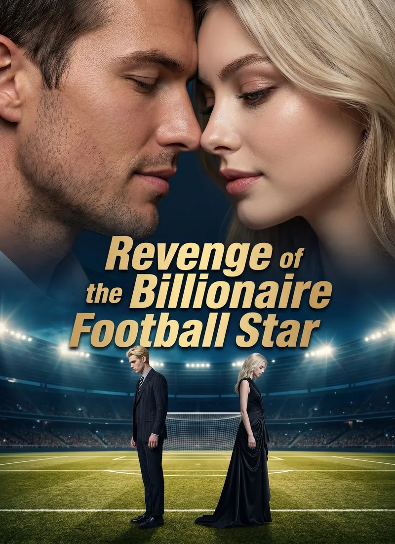 Revenge of the Billionaire Football Star — poster
