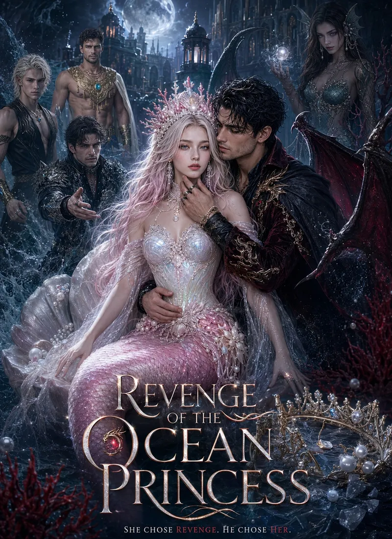Revenge of the Ocean Princess — poster