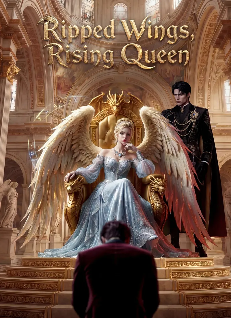 Ripped Wings, Rising Queen — poster