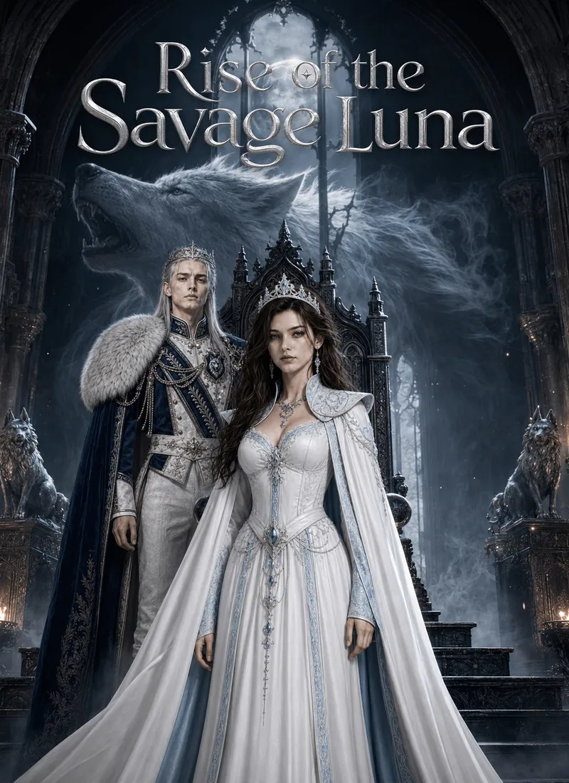 Rise of the Savage Luna — poster
