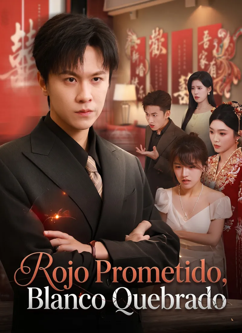 Rojo Prometido, Blanco Quebrado — póster