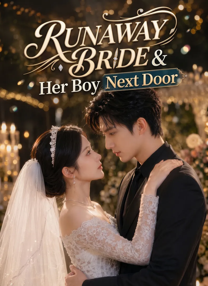 Runaway Bride & Her Boy Next Door — poster