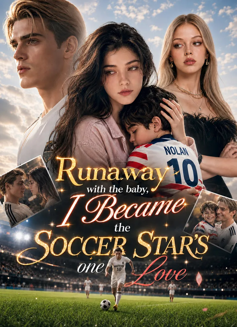 Runaway with the baby, I Became the Soccer Star's one Love — poster