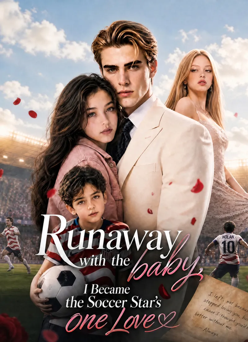 Runaway with the baby, I Became the Soccer Star's one Love — poster