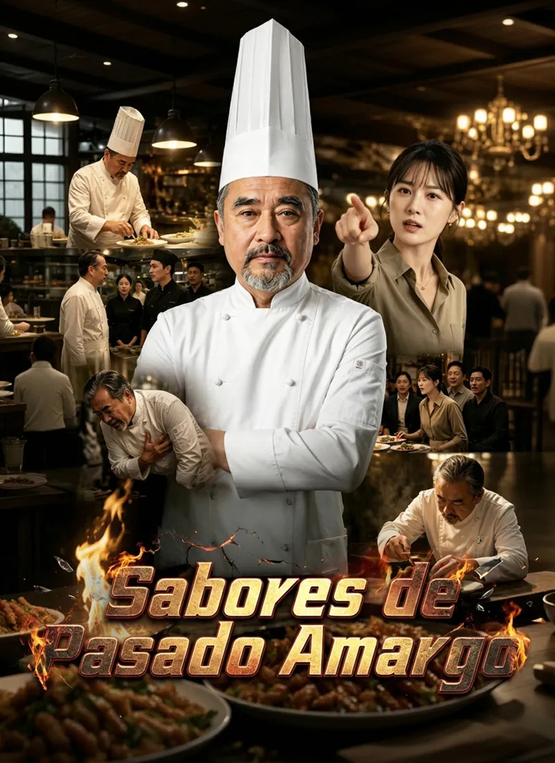 Sabores de Pasado Amargo — póster