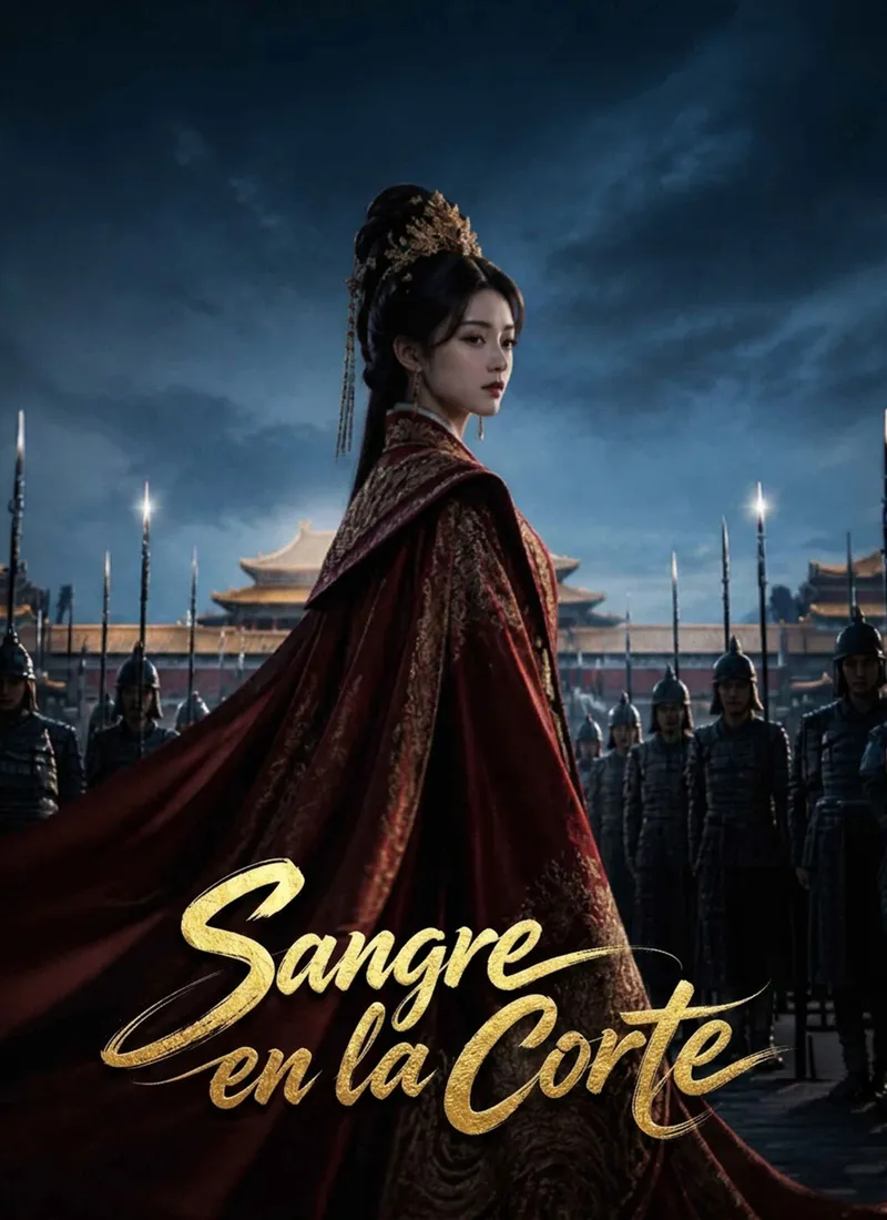 Sangre en la corte — póster