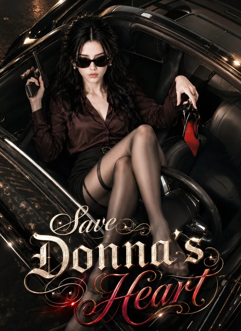 Save Donna's Heart — poster