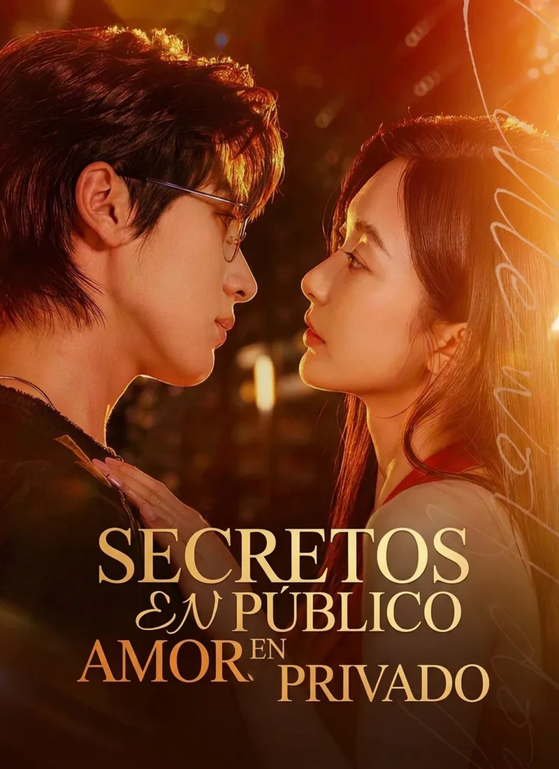 Secretos en Público, Amor en Privado — póster