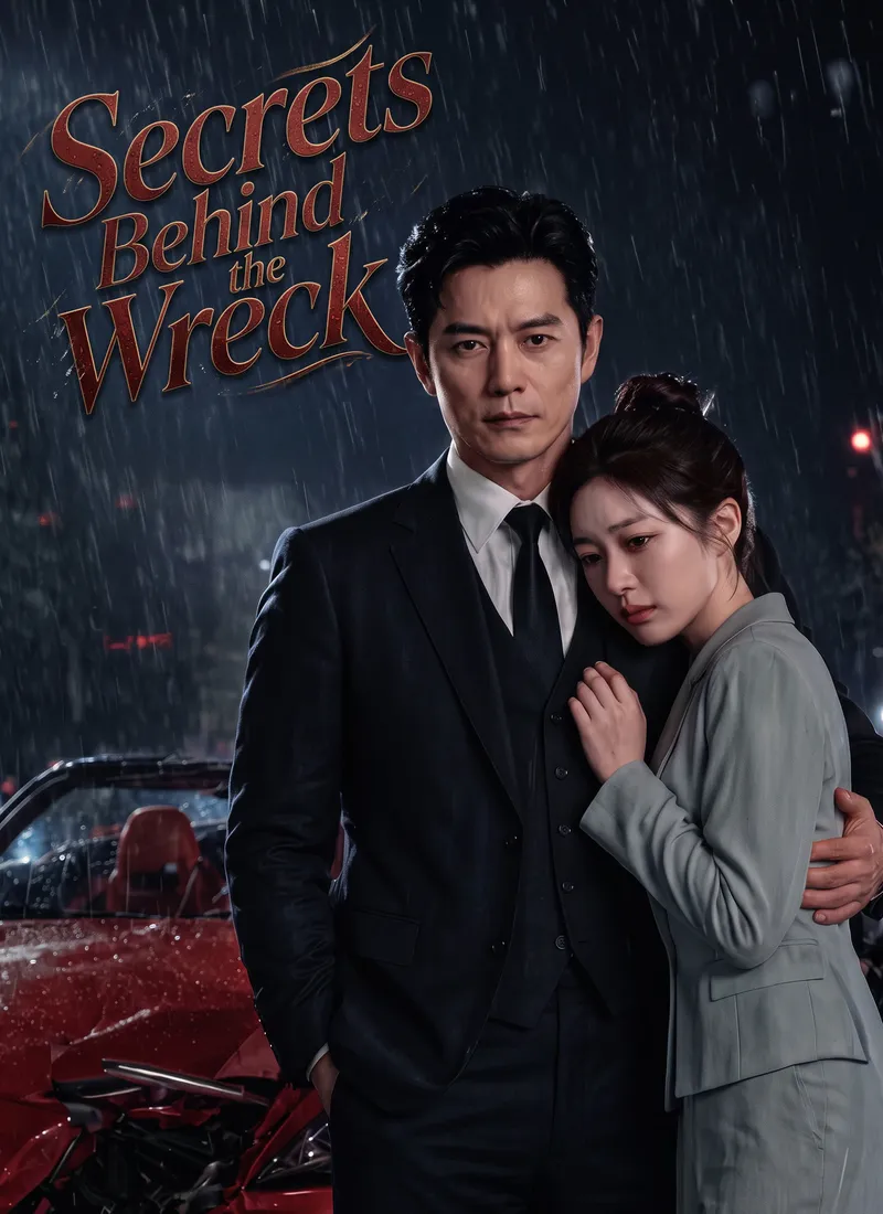 Secrets Behind the Wreck — poster