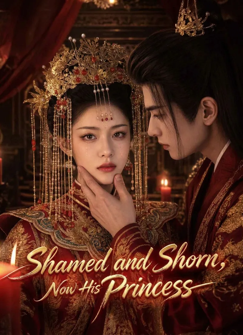 Shamed and Shorn, Now His Princess — poster