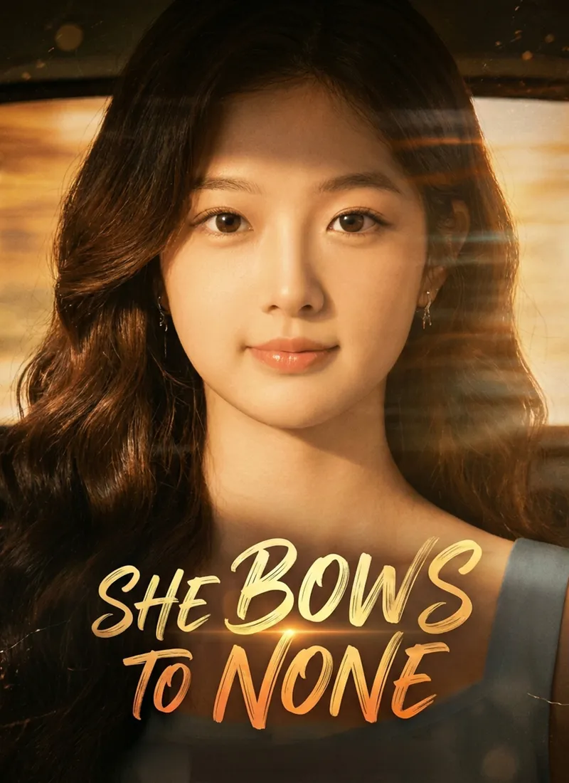 She Bows to None — poster