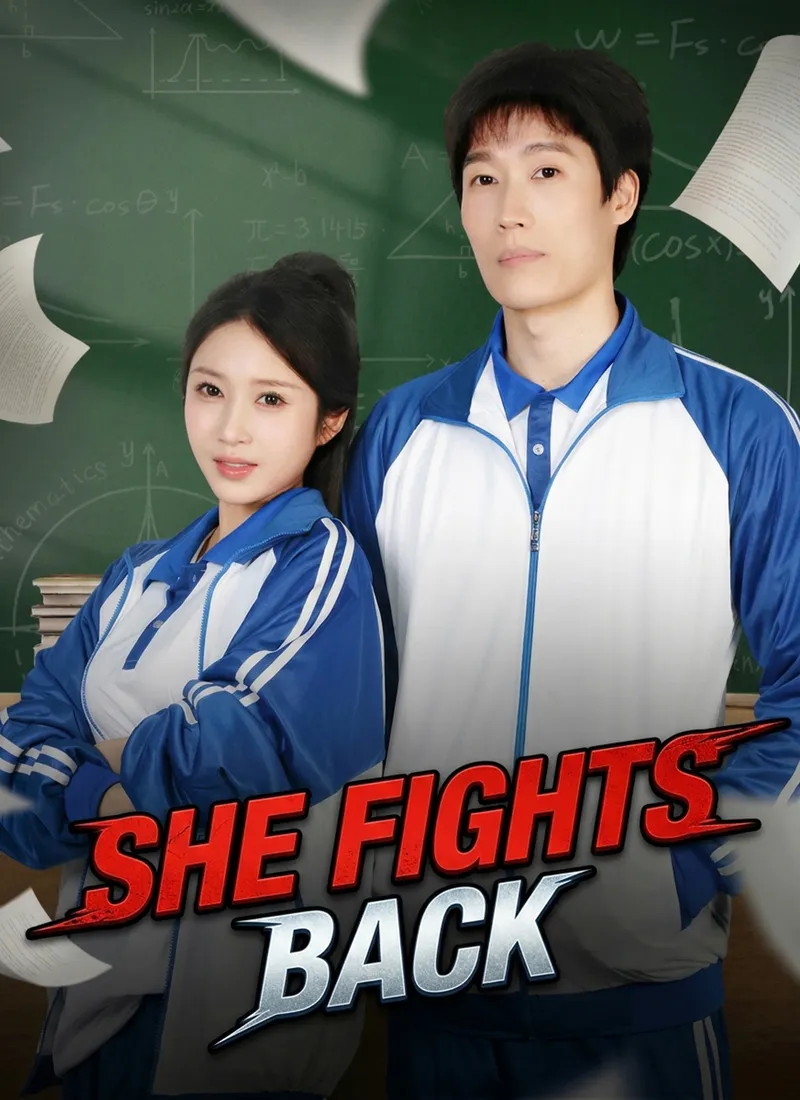 She Fights Back — poster