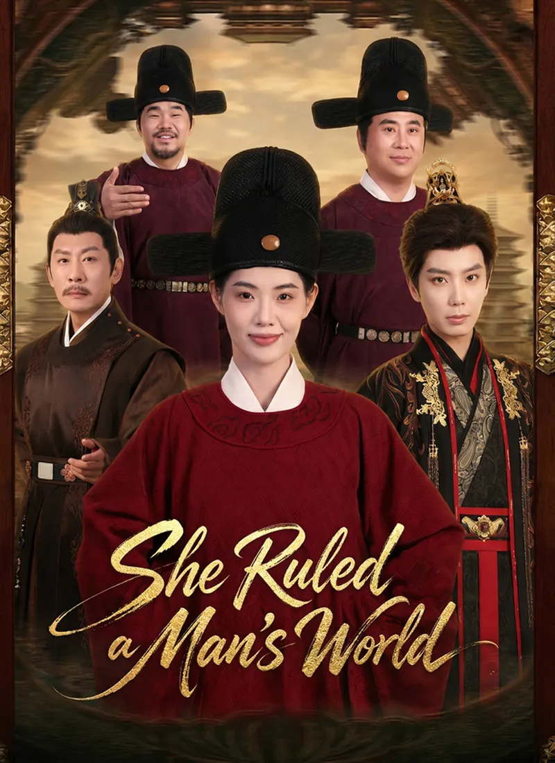 She Ruled a Man’s World — poster