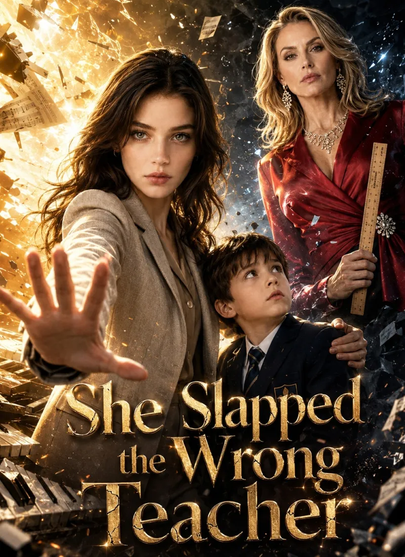 She Slapped the Wrong Woman — poster
